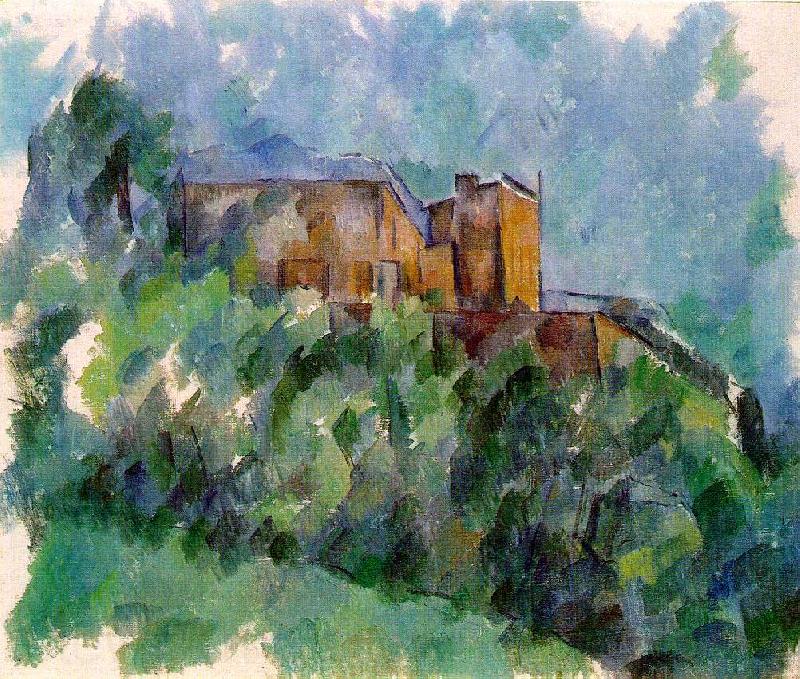 Paul Cezanne Chateau Noir Spain oil painting art